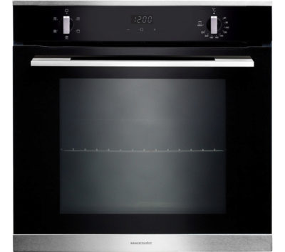 RANGEMASTER  RMB605BL/SS Electric Oven - Black